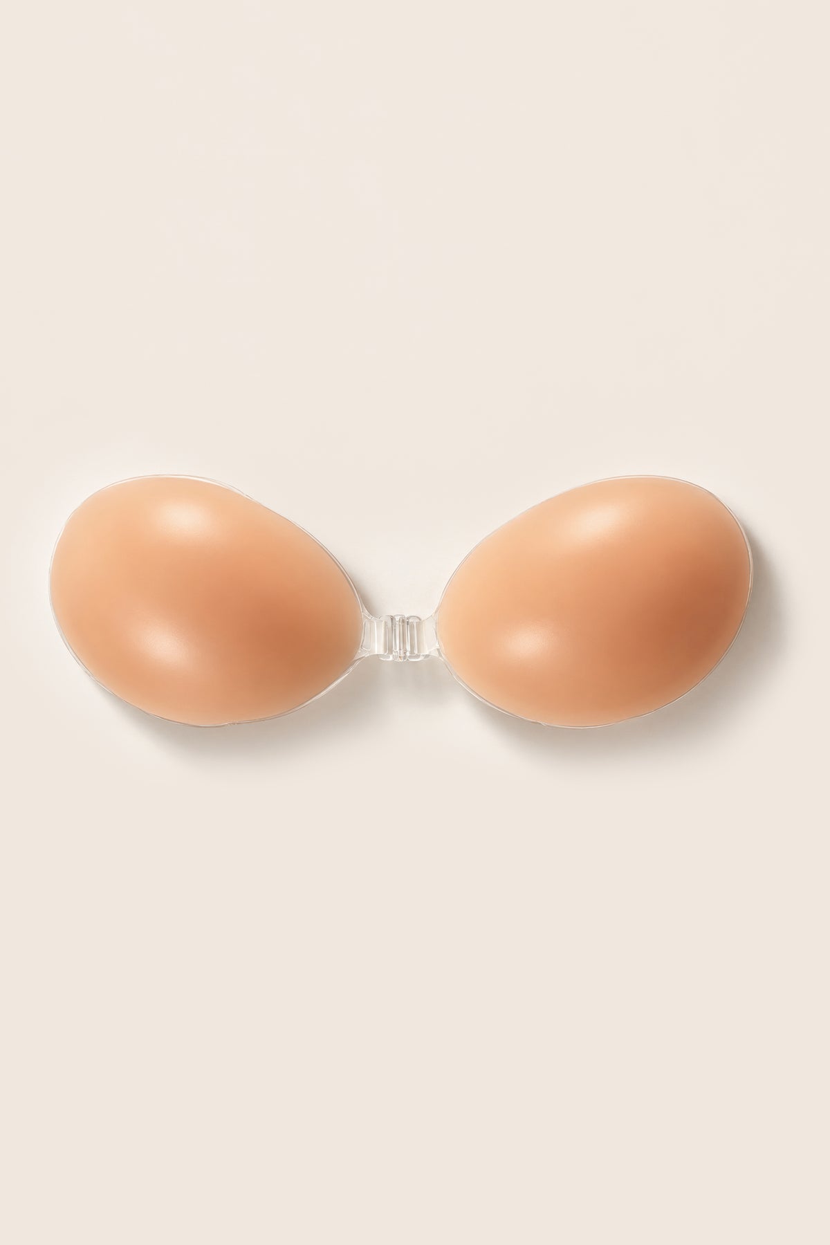 ⁣⁢Klebe-BH ohne Rücken in Almond⁤⁣ - 2