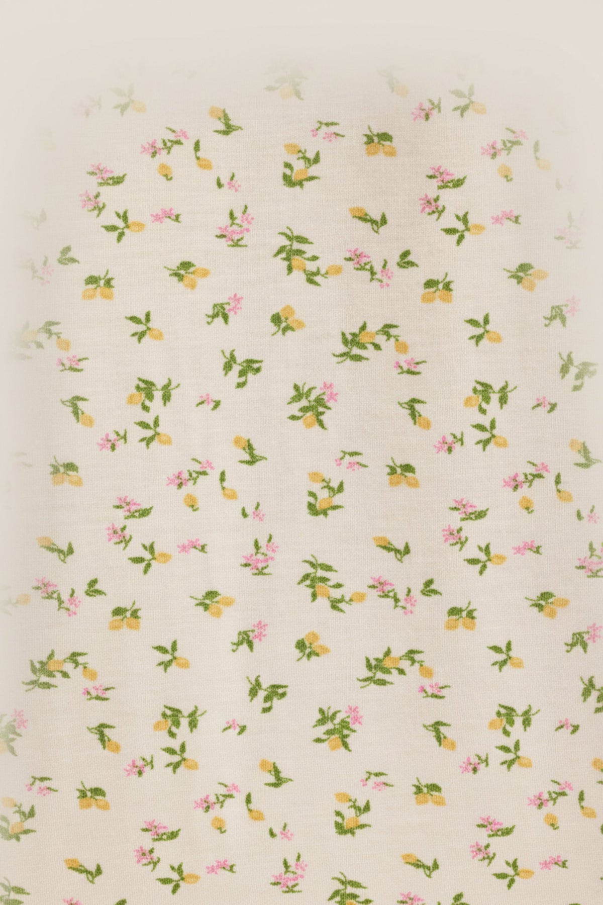 ⁣⁢Modal-Pyjama-Shorts mit Rüschenbesatz im Zitronenmuster⁤⁣