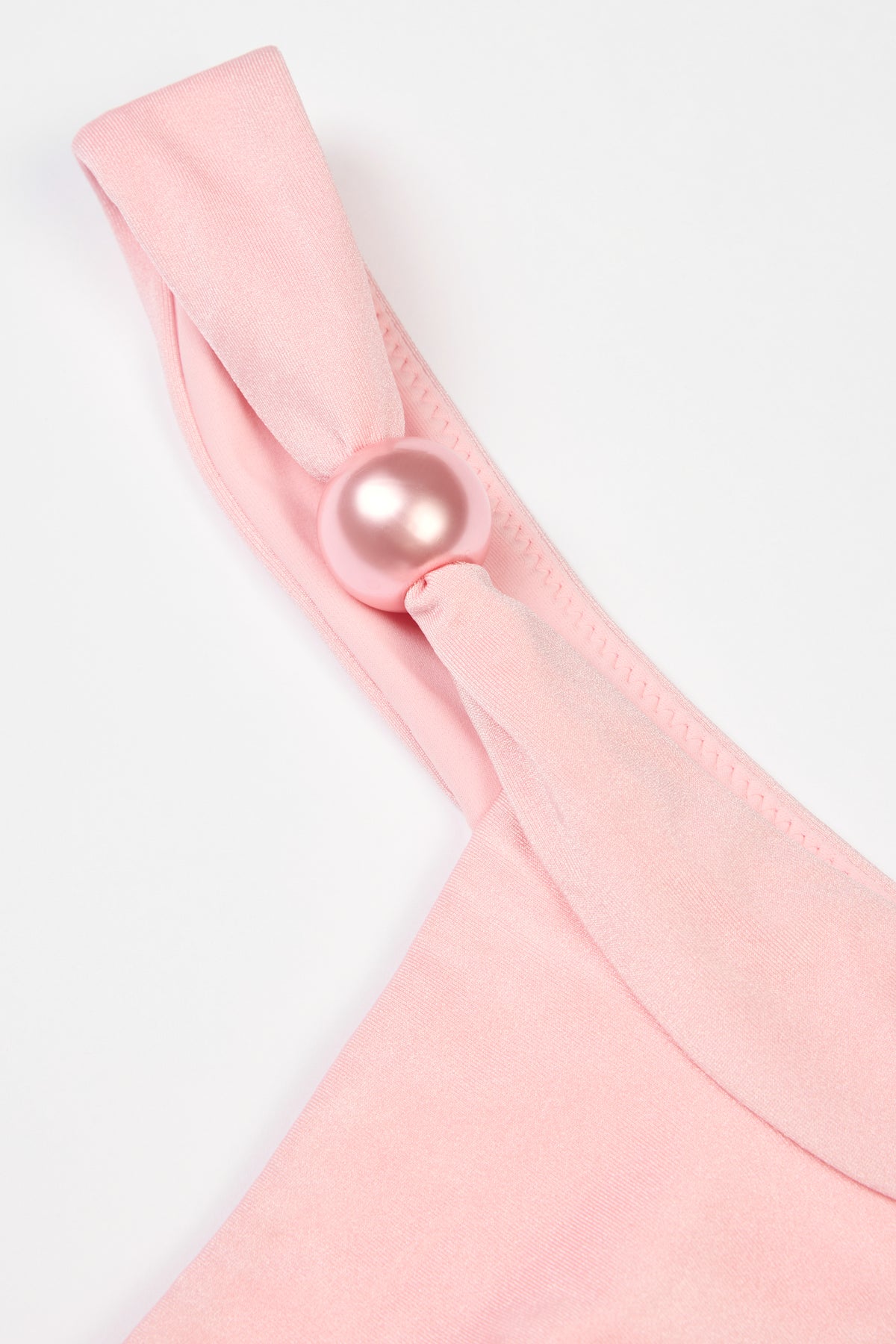 ⁣⁢Tanga-Bikinihose in Babyrosa⁤⁣
