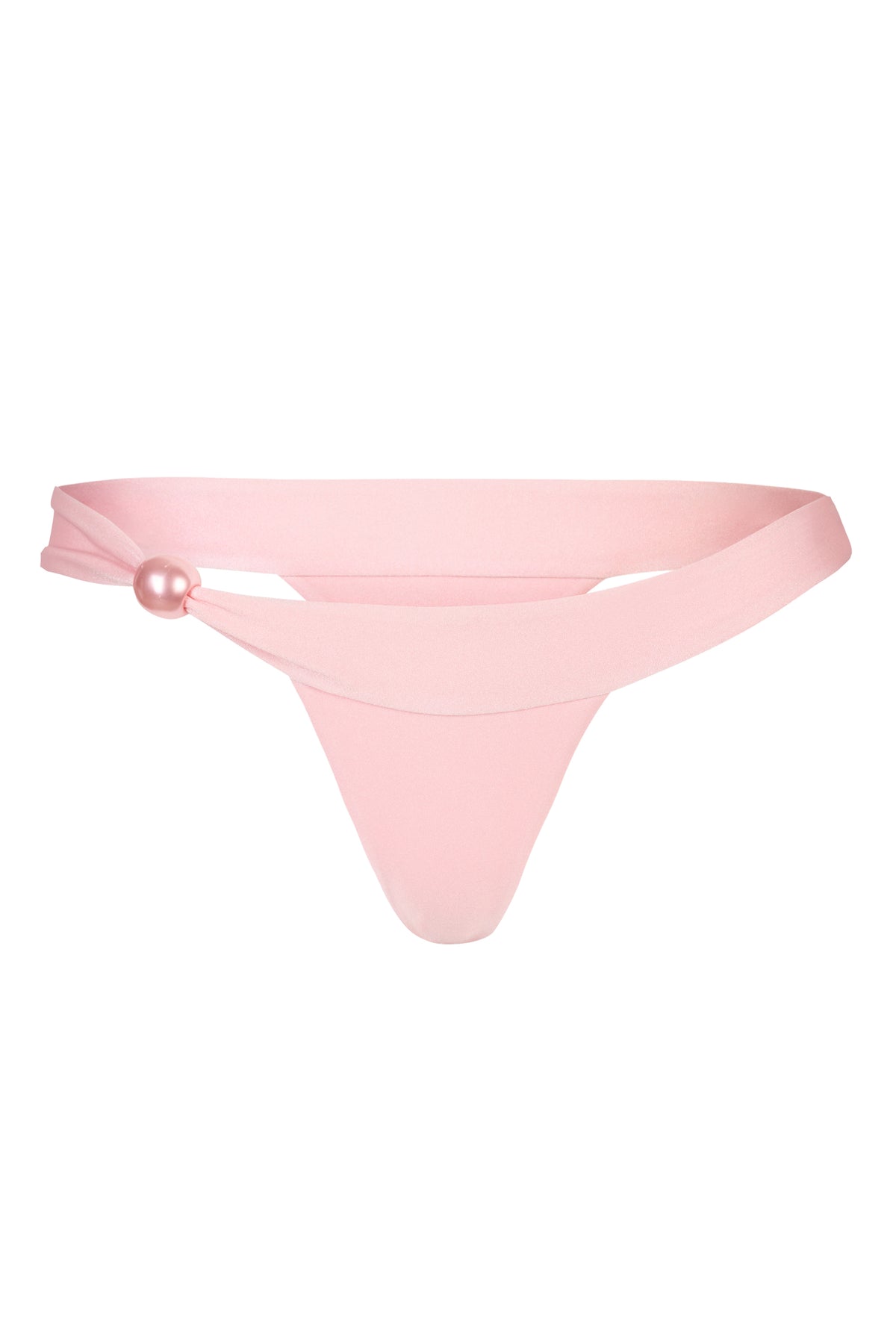 ⁣⁢Tanga-Bikinihose in Babyrosa⁤⁣