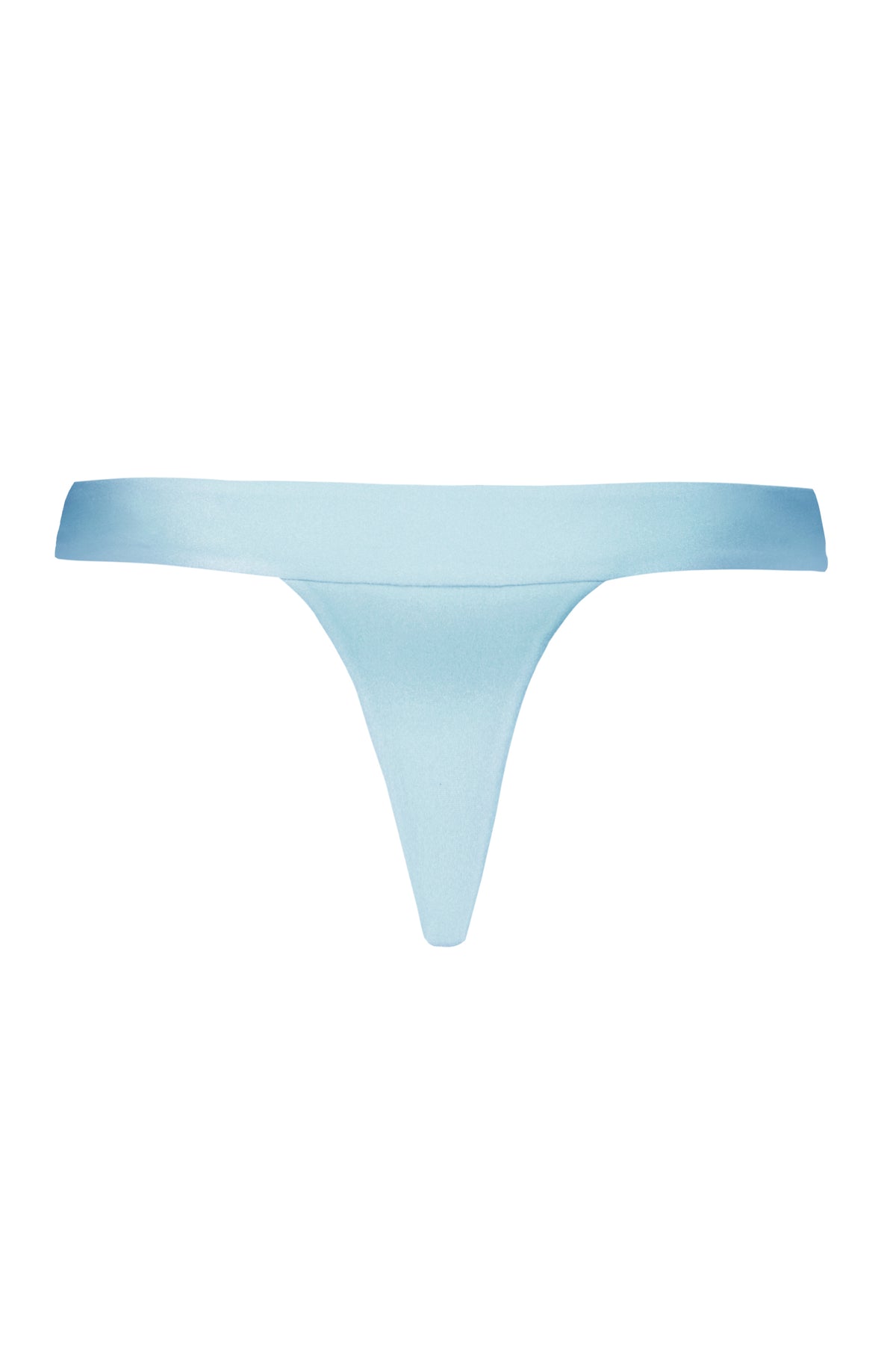 ⁣⁢Tanga-Bikinihose in Hellblau⁤⁣