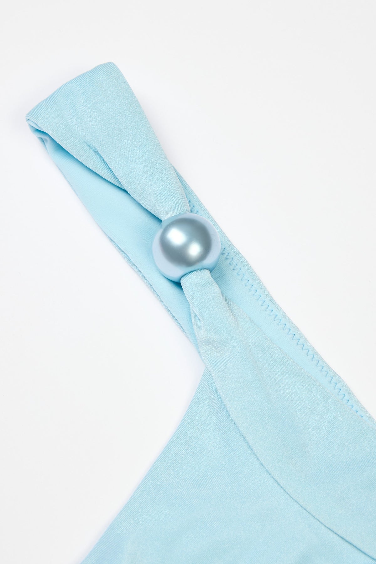 ⁣⁢Tanga-Bikinihose in Hellblau⁤⁣
