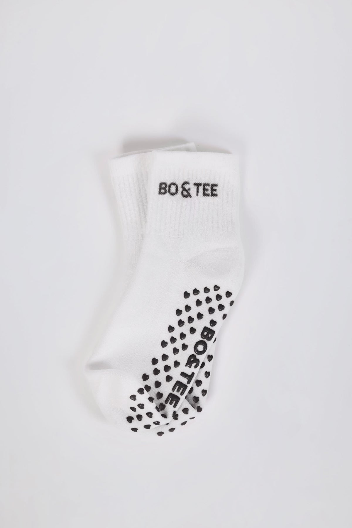 ⁣⁢Pilates 3er-Pack Socken Bundle in Weiß⁤⁣ - 2