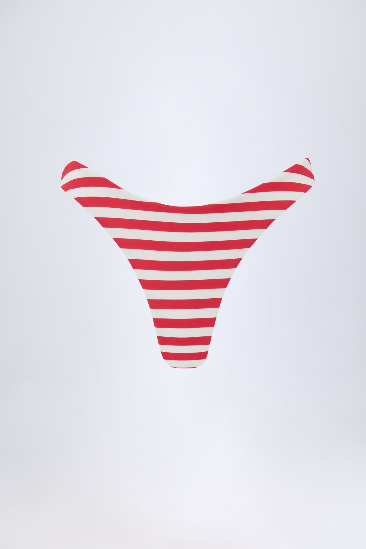⁣⁢Cheeky Bikinihose in Kirschrot⁤⁣ - 2