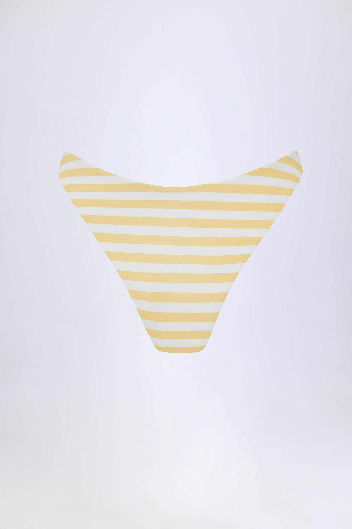 ⁣⁢Cheeky-Bikinihose in Zitronengelb⁤⁣