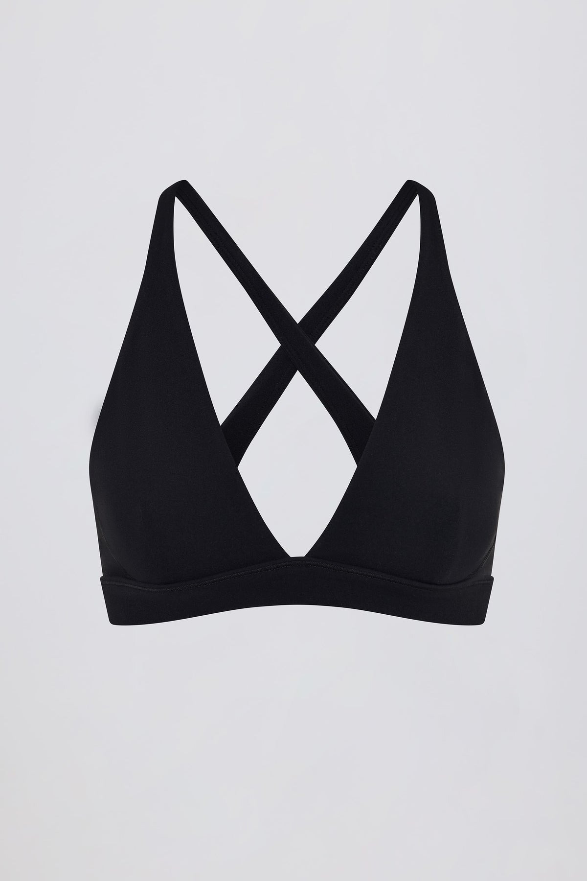 ⁣⁢Soft Active Cross-Back-Sport-BH in Schwarz⁤⁣ - 1