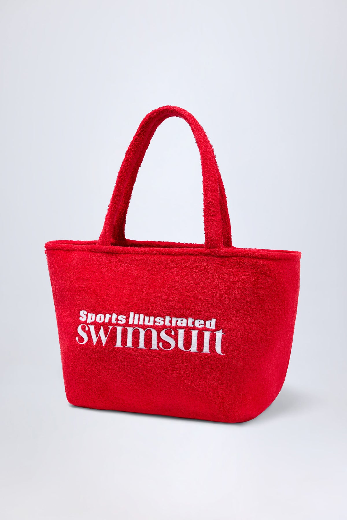 ⁣⁢Frottee-Tote Bag in Fiery Red⁤⁣ - 2