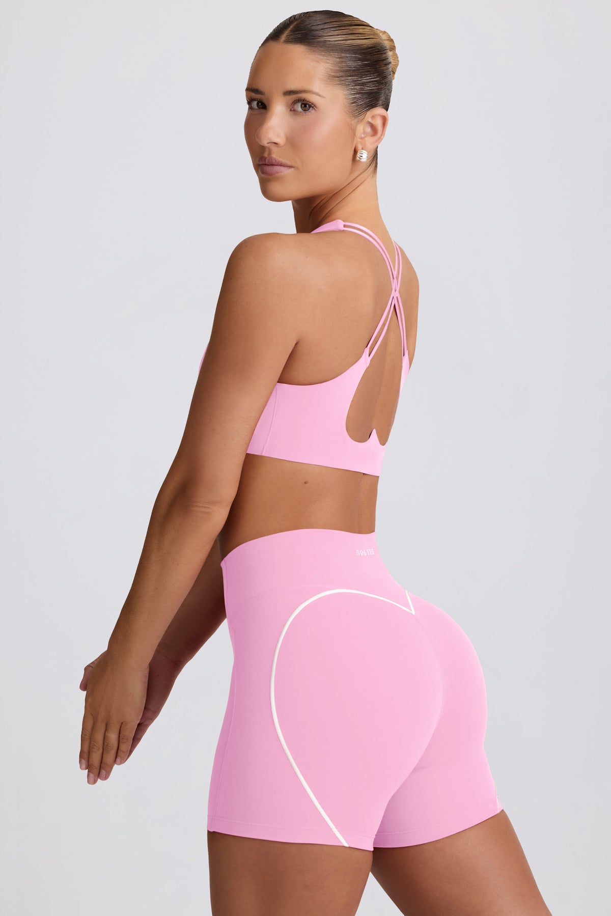 ⁣⁢Soft Active Minishorts in Babyrosa⁤⁣