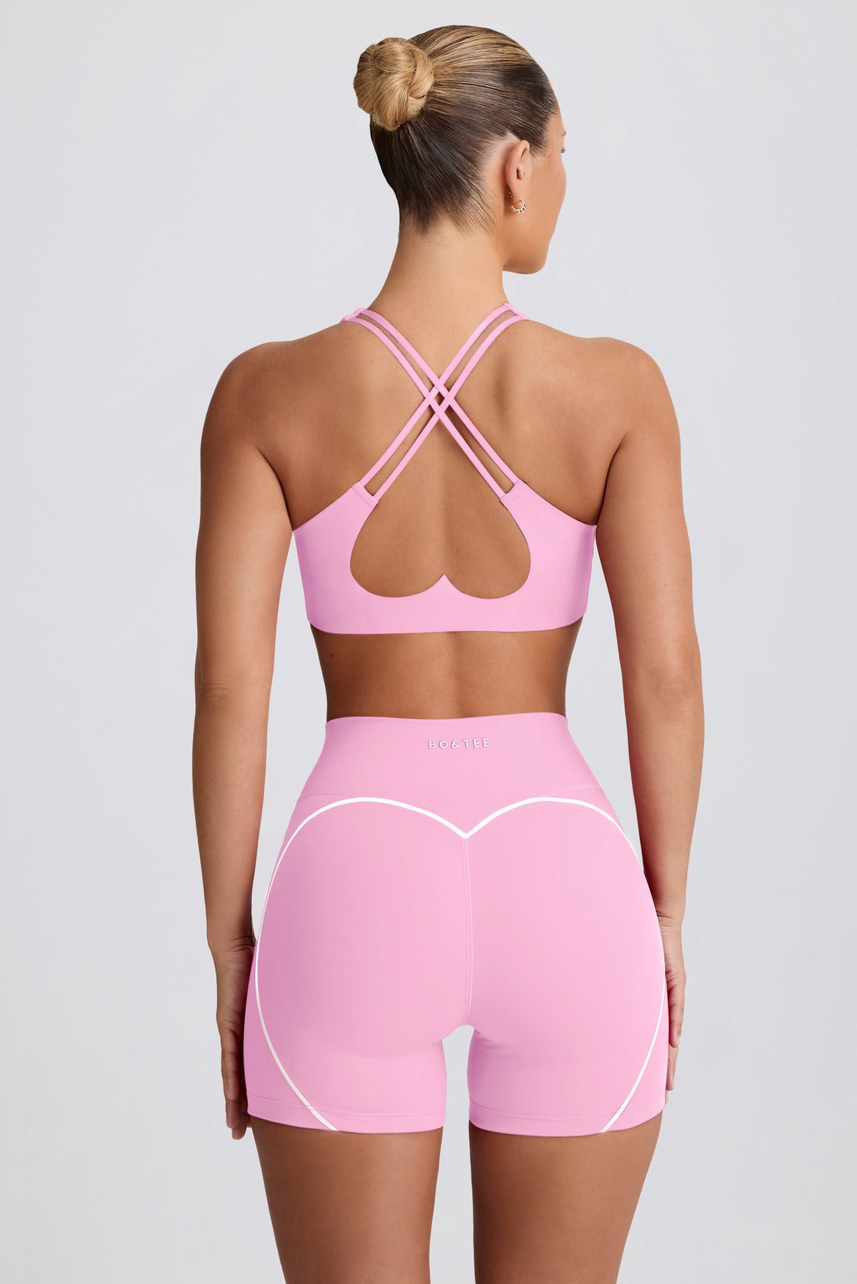 ⁣⁢Soft Active Minishorts in Babyrosa⁤⁣