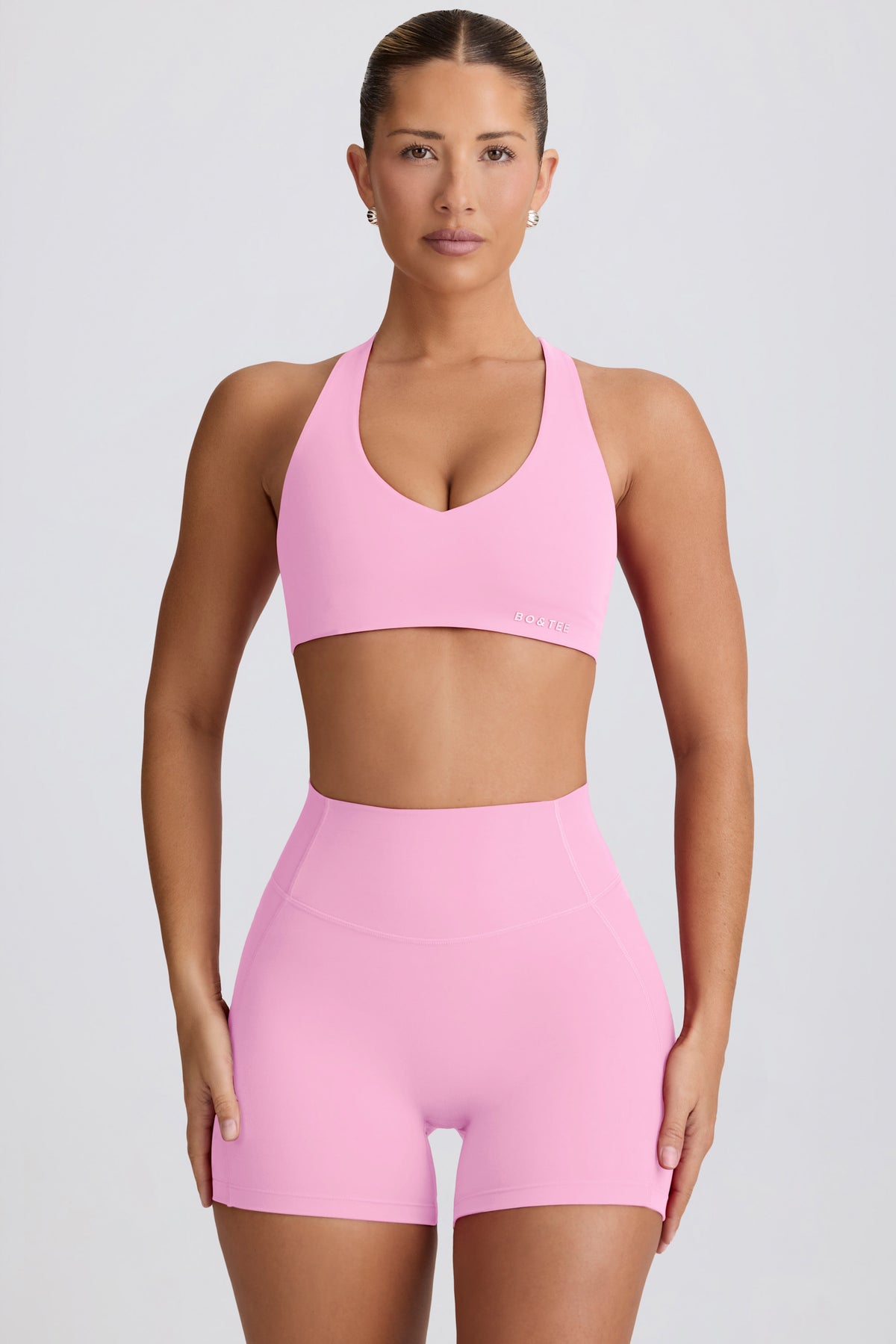 ⁣⁢Soft Active Minishorts in Babyrosa⁤⁣
