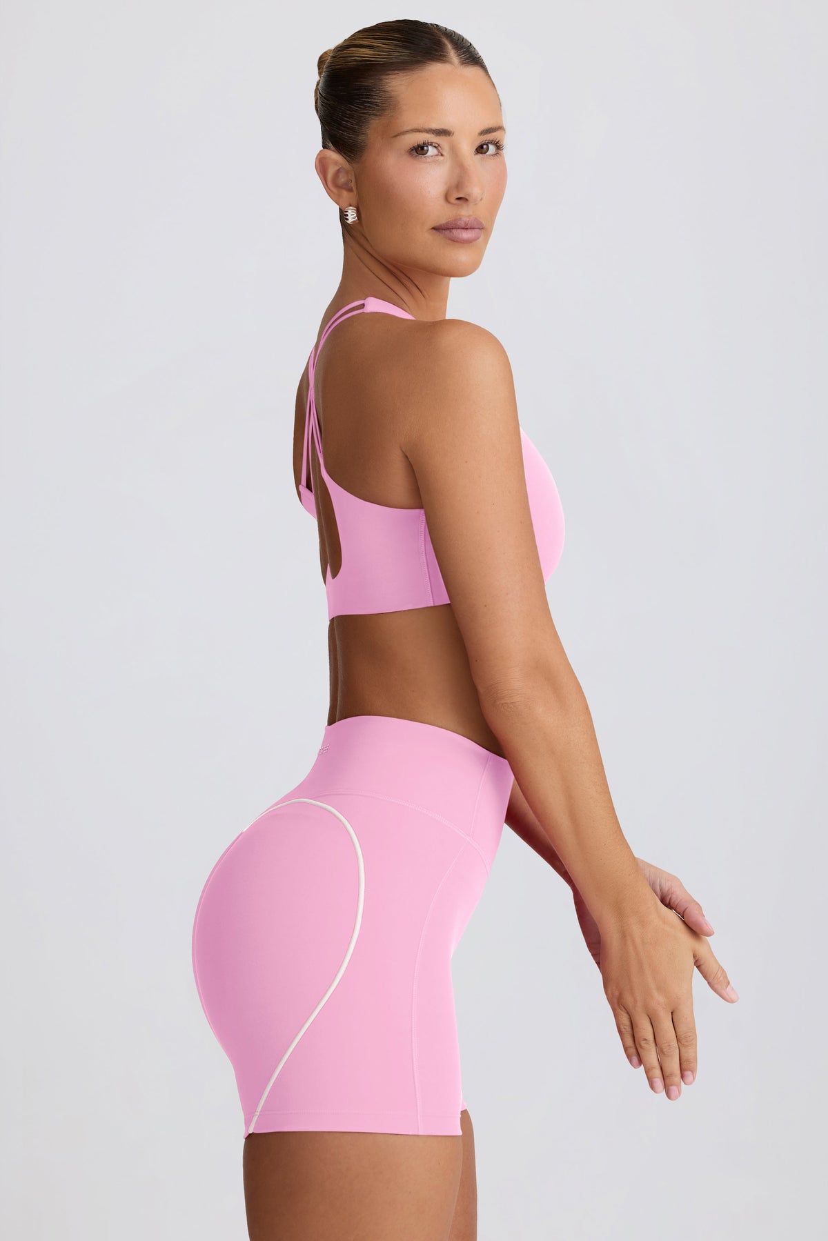 ⁣⁢Soft Active Minishorts in Babyrosa⁤⁣