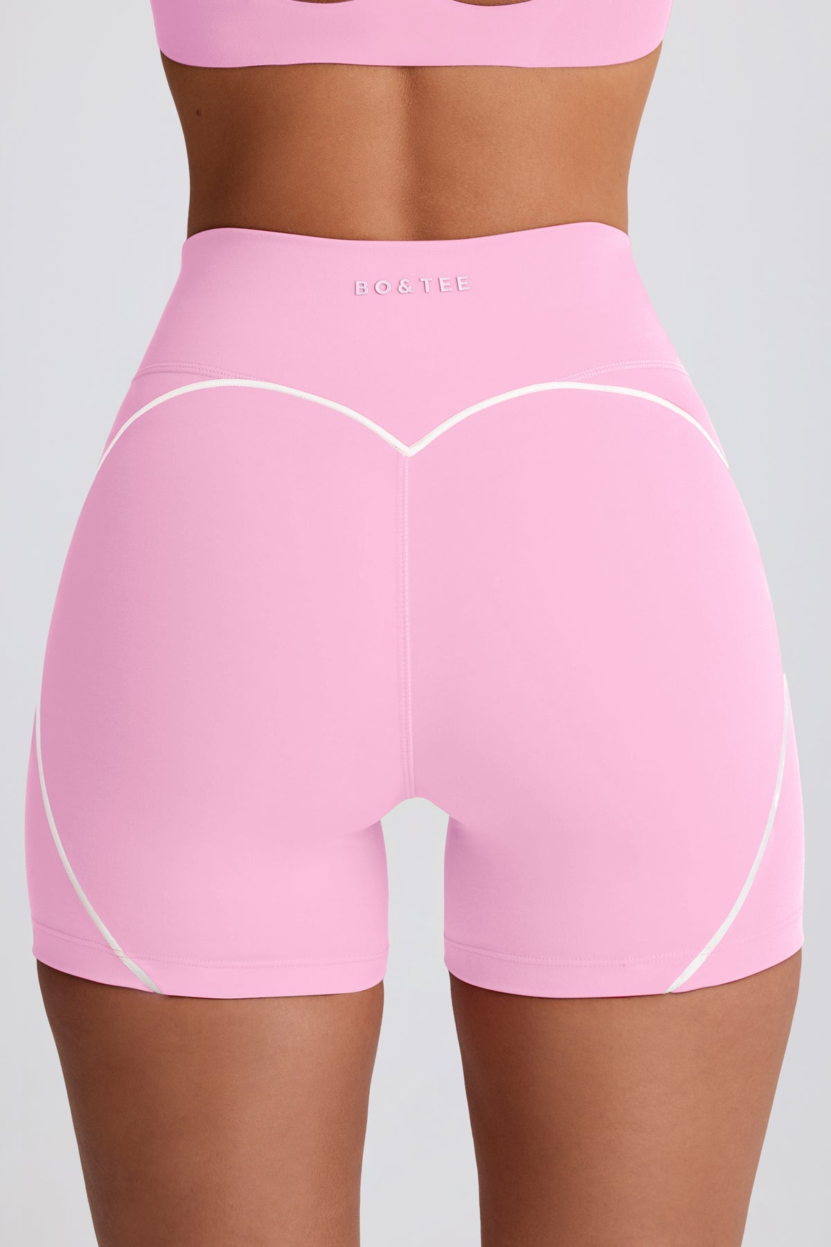 ⁣⁢Soft Active Minishorts in Babyrosa⁤⁣