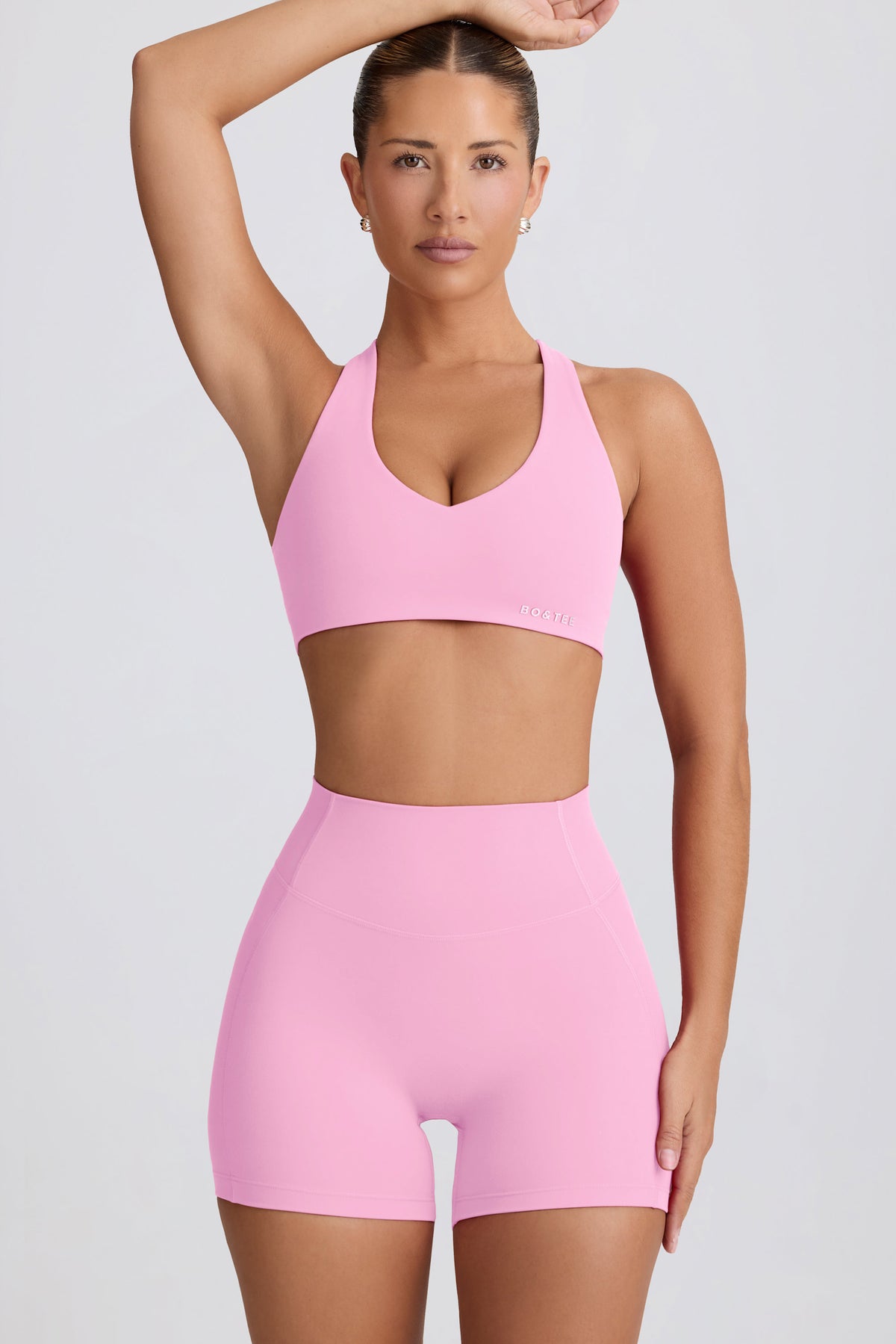 ⁣⁢Soft Active Minishorts in Babyrosa⁤⁣