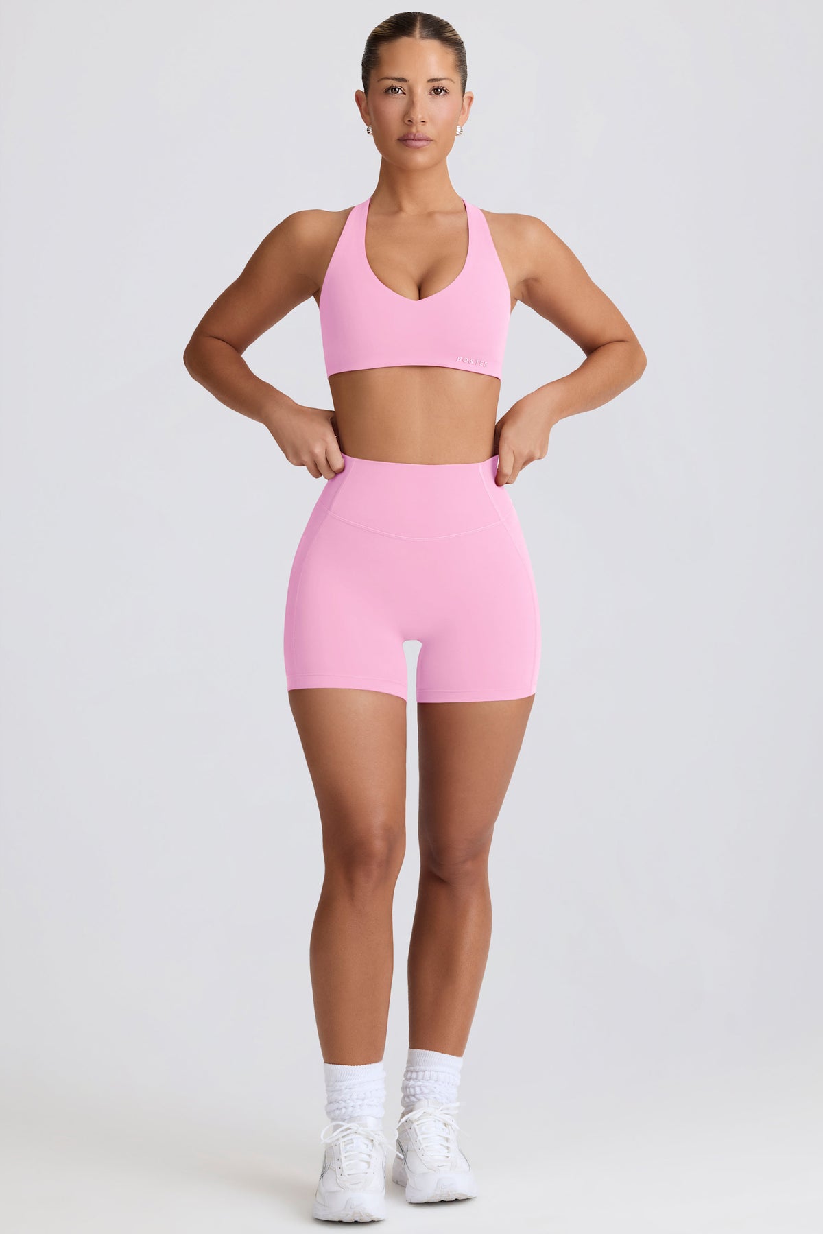 ⁣⁢Soft Active Minishorts in Babyrosa⁤⁣