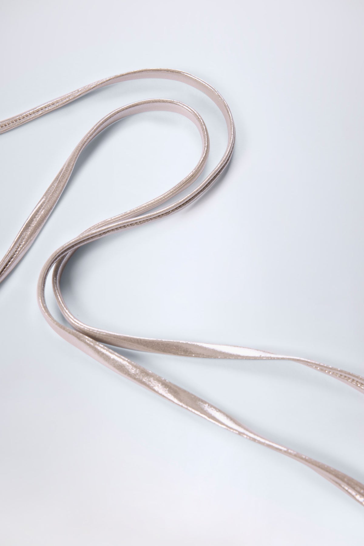 ⁣⁢Badeanzug mit Paneel-Cut-outs in Silver Chrome⁤⁣